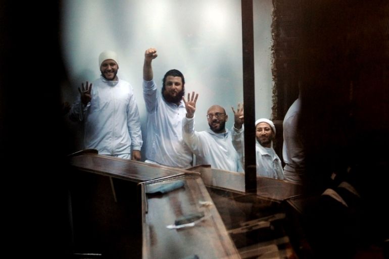 Brotherhood members on trial in Egypt