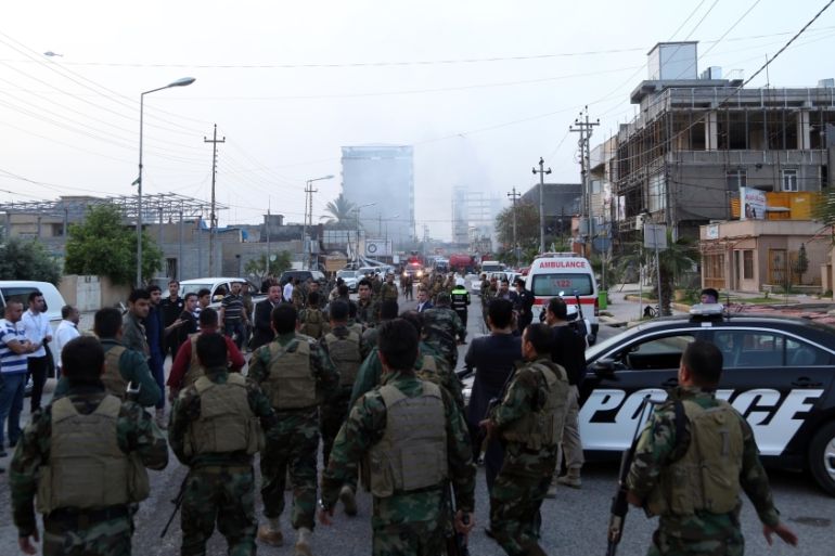 Explosion near U.S. Consulate General in Erbil