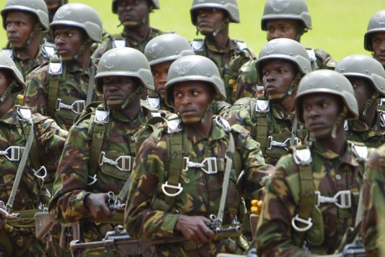 Kenya - Somalia deployment