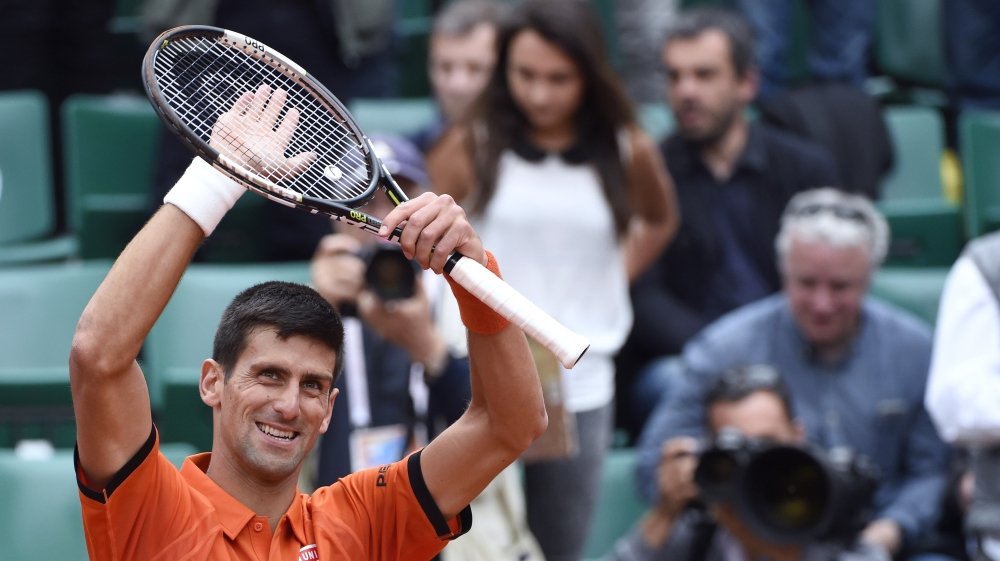 The French Open is the only grand slam that Djokovic has not won [Getty Images]