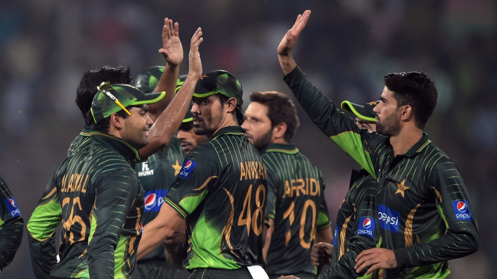 Pakistan fielded a four-man pace attack for the match [Getty Images]