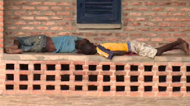 Burundi street children