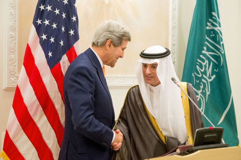 John Kerry, Adel al-Jubeir