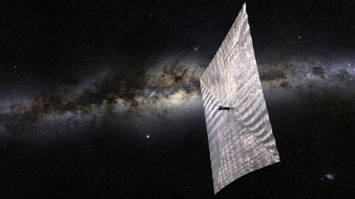 Lightsail space