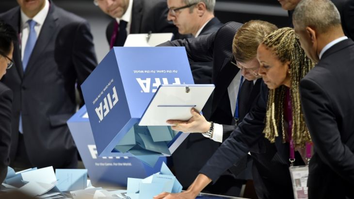 FBL-FIFA-CORRUPTION-CONGRESS-VOTE