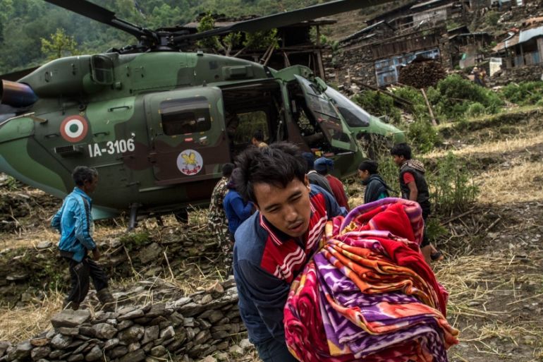 Rescue Operations Continue In Rural Nepal Following Devastating Earthquake
