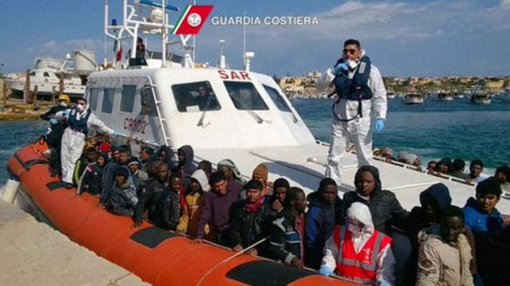 Italy rescues migrants