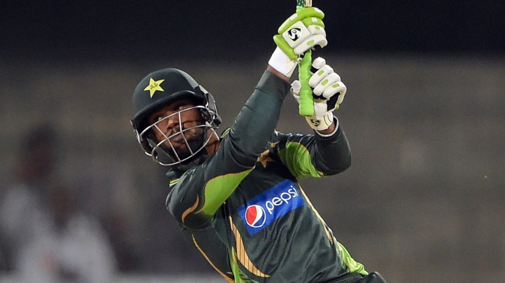 Mukhtar was named man of the match and the series for his efforts [Getty Images]