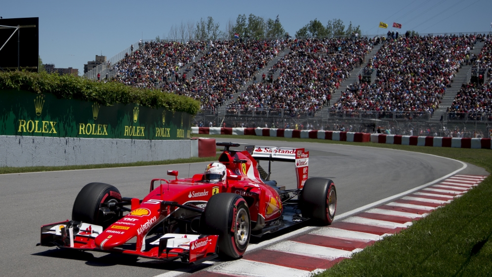 From 18th to fifth, Vettel had a much better time on the track compared to qualifying [Reuters]