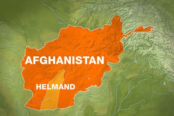 Helmand Map Afghanistan