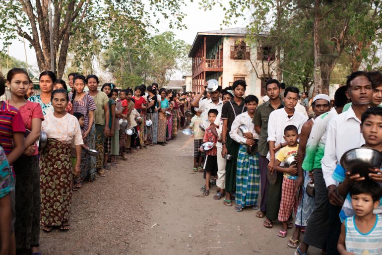 Burma refugees/ DO NOT USE/ RESTRICTED