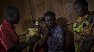 Inter-communal violence is becoming widespread, with people being attacked and killed, and families left grieving [Phil Moore/Al Jazeera] 