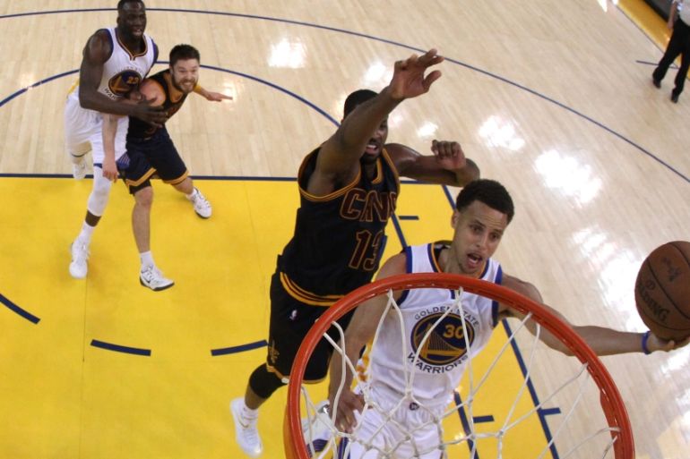 Cleveland Cavaliers at Golden State Warriors