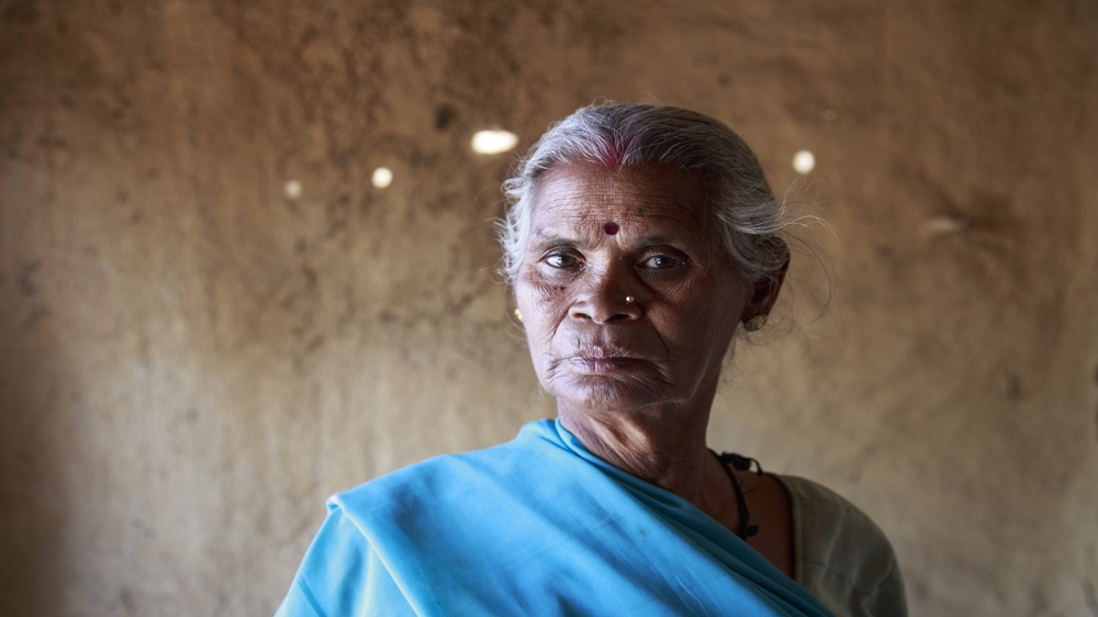 Jaam Bai was beaten and threatened by villagers after a neighbour's son died [Baba Tamim]