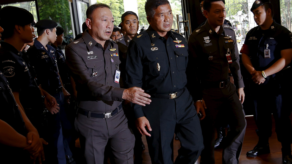  Lieutenant General Manas Khongpaen is the only senior military official charged [Reuters]
