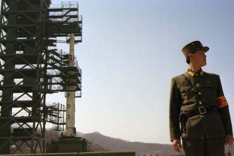Tongchang-ri North Korea missile base