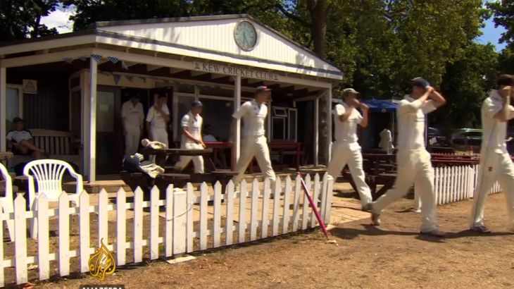 england grassroots cricket
