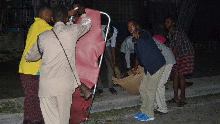 Car bomb hits Wehliye hotel in Mogadishu