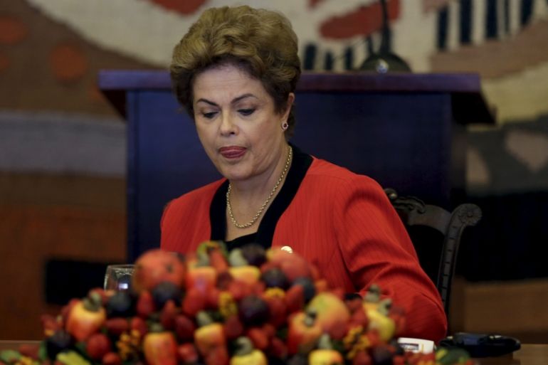 Brazil''s President Dilma Rousseff attends a Summit of Heads of State of MERCOSUR and Associated States and Meeting of the Common Market Council in Brasilia
