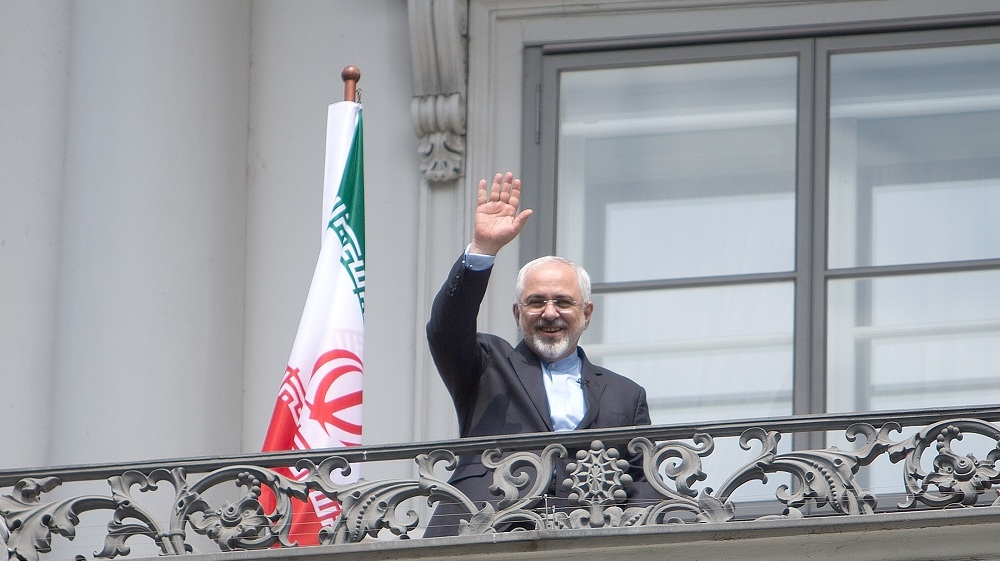 Zarif has two degrees and a doctorate from US universities, and a long history of diplomatic service behind him [EPA]