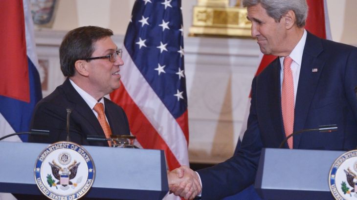 US and Cuba restore formal diplomatic ties