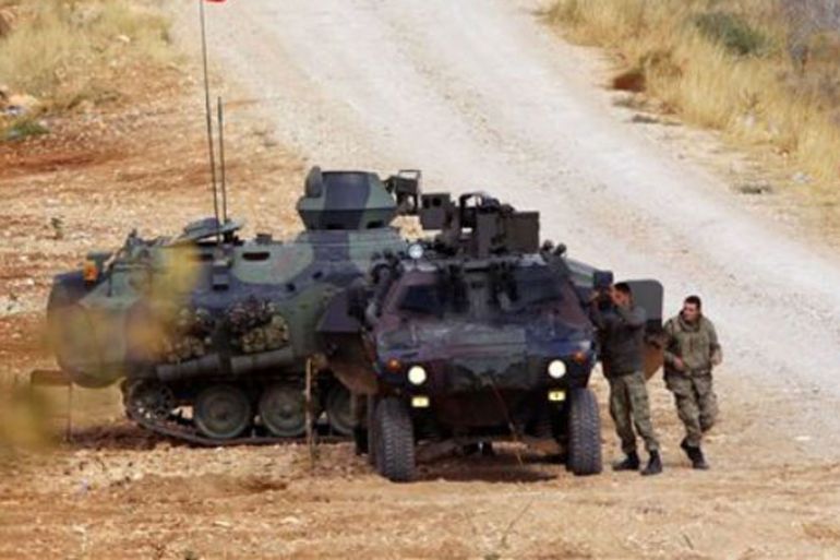 Turkey military troops
