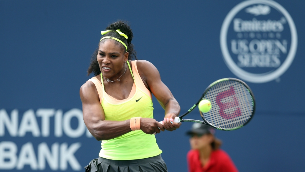 Serena is a three-time champion on the Toronto hardcourts [Getty Images]