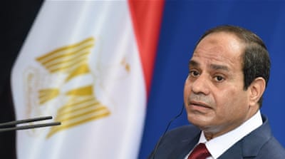 Since his election, Sisi promised to fight corruption in Egypt [EPA]