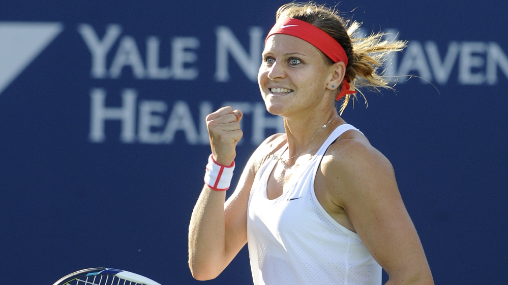 Safarova has won doubles titles at th Australia Open and French Open this year [AP]