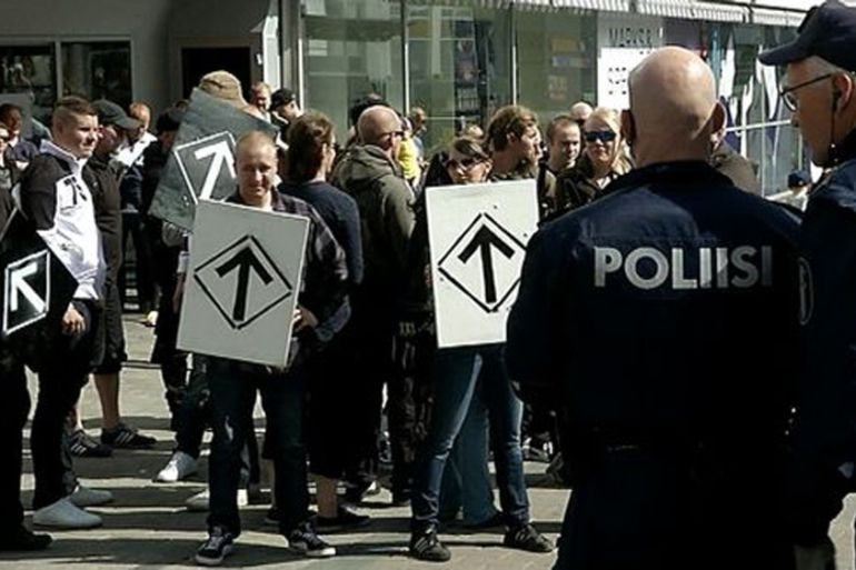 Jyväskylä demonstration