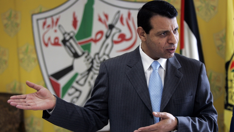 Rumours abound that Mohammed Dahlan to become Gaza's new leader in a push by Israel, UAE and Egypt [File: The Associated Press]