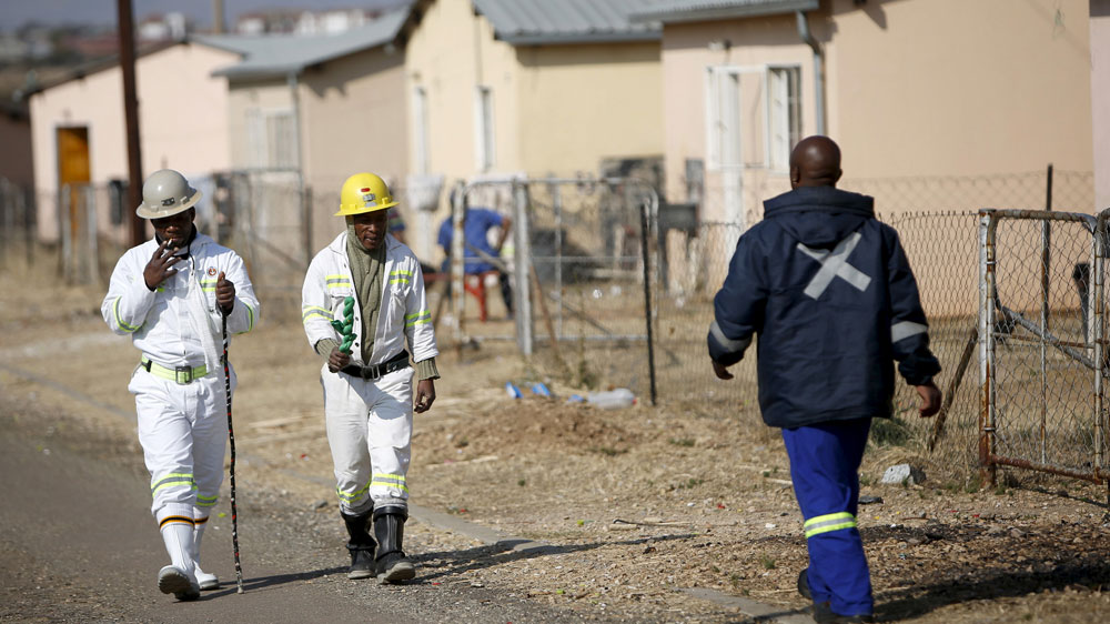 In July, the world's third largest platinum miner Lonmin announced plans to slash 6,000 jobs in South Africa, prompting an outcry from government [Reuters]