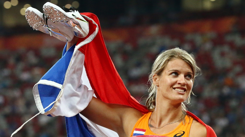 Schipper is the first European to win the title since Russia's Anastasiya Kapachinskaya in Paris in 2003 [EPA]