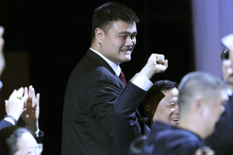Yao Ming, China basketball world cup