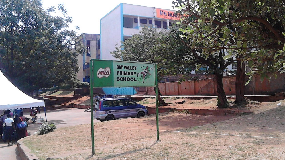 Bat Valley Primary School is one of 10 schools under threat of eviction in Kampala [Nangayi Guyson/Al Jazeera]