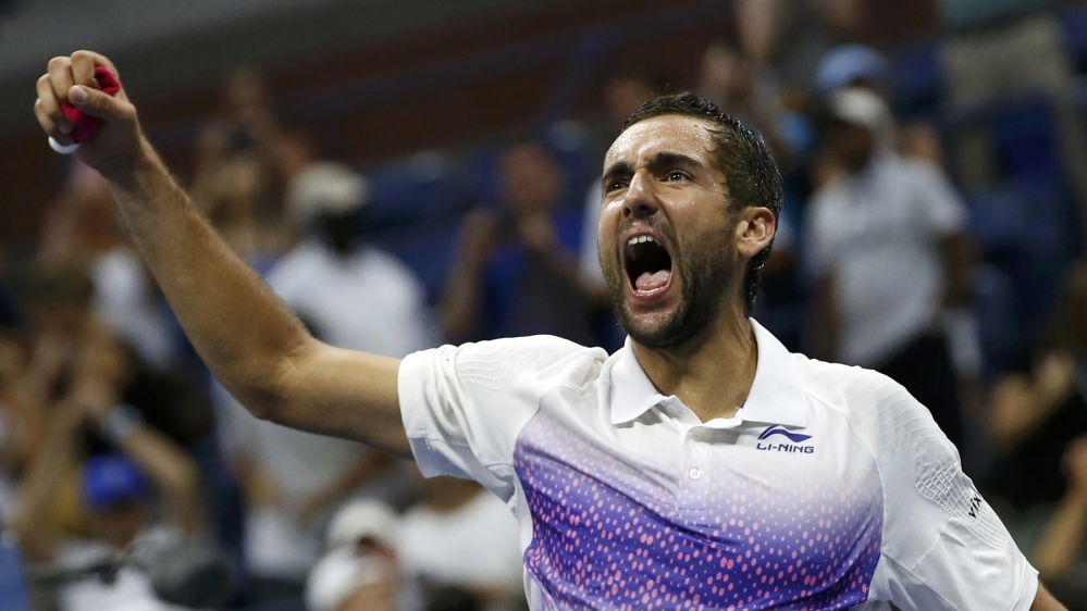 Cilic beat Nishikori in the final of the US Open last year [Reuters]