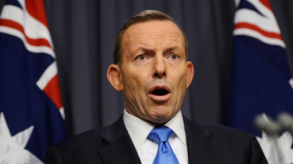 Abbott has failed to turn around the polls, bolster the economy or stop damaging leaks from within his party [EPA]