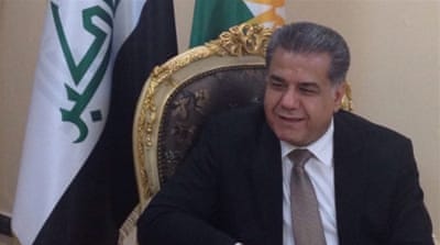According to Falah Mustafa, the KRG's de facto foreign minister, 'the fight against ISIL is our duty' [Lara Fatah/Al Jazeera]