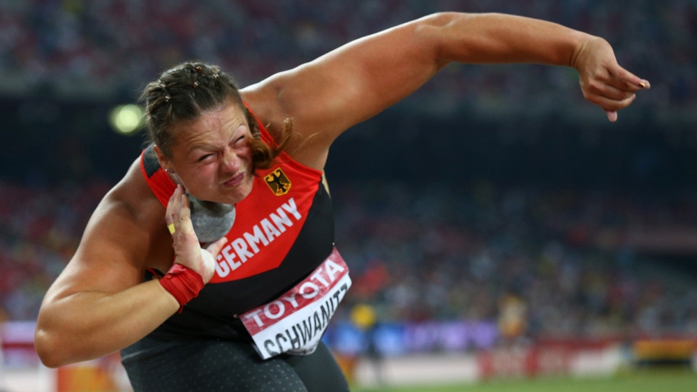 Many female shot putters have experienced relentless bullying while growing up [Getty Images]