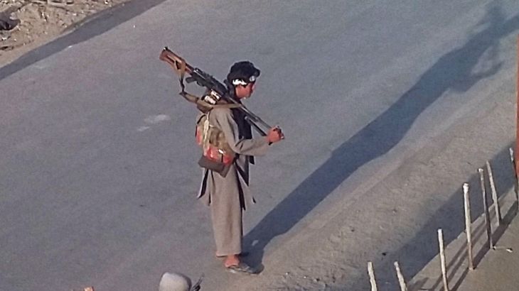 Taliban in Kunduz