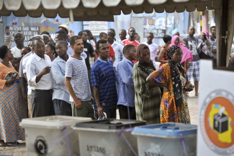 Tanzania elections