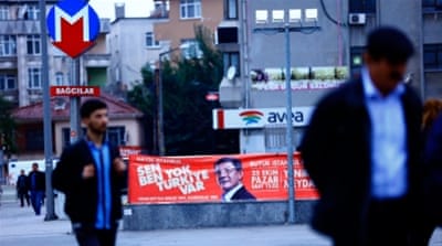 The AK party secured more than 50 percent of the votes in Bagcilar in the June general elections [Huseyin Narin/Al Jazeera]