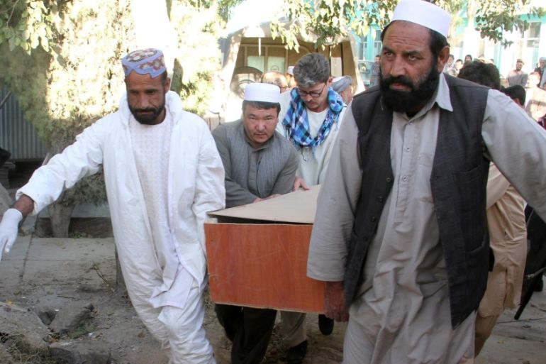 District governor killed in Ghazni