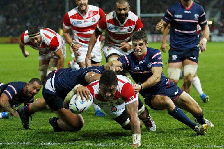 United States of America v Japan - IRB Rugby World Cup 2015 Pool B