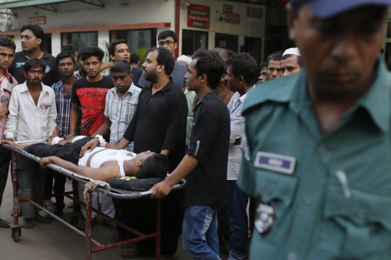 Bangladesh blast