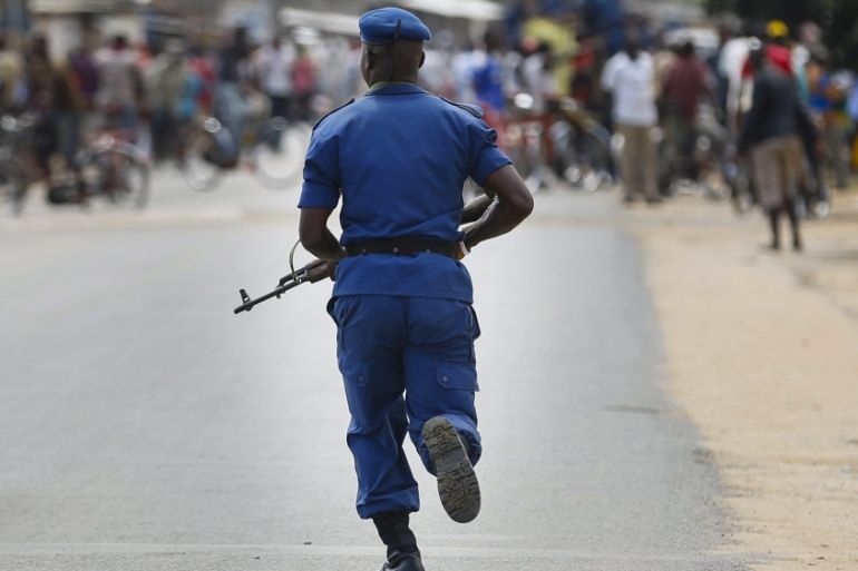 Burundian protesters defy government by continuing anti-government protests