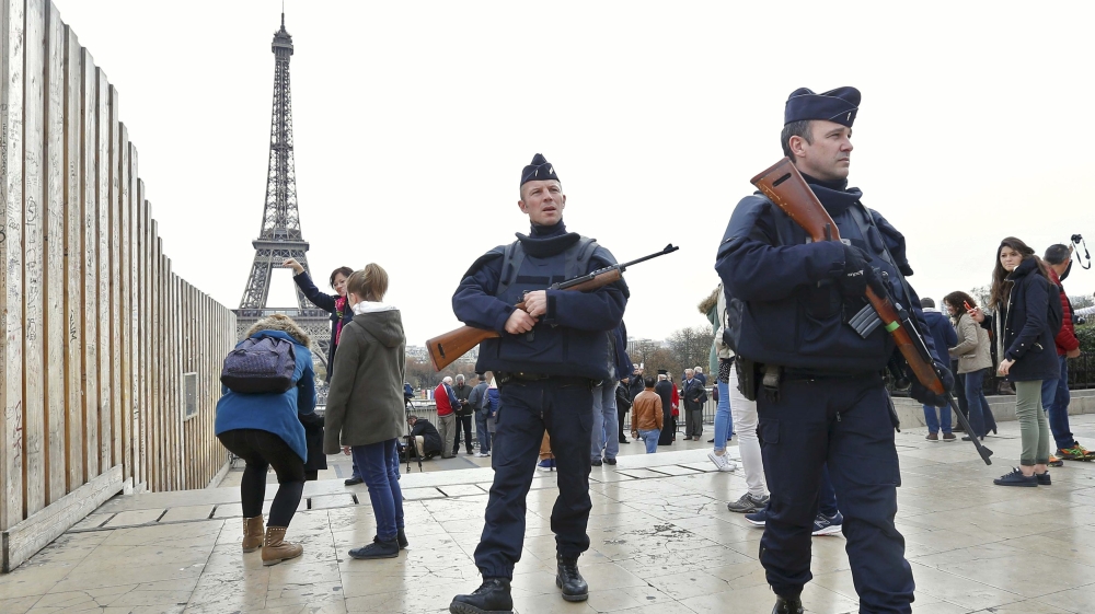 The Eiffel Tower has been closed indefinitely following the attacks [Reuters]