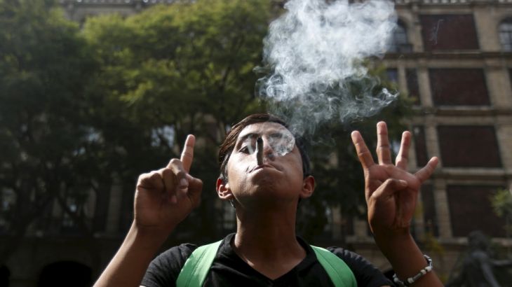 Legalization of marijuana in Mexico