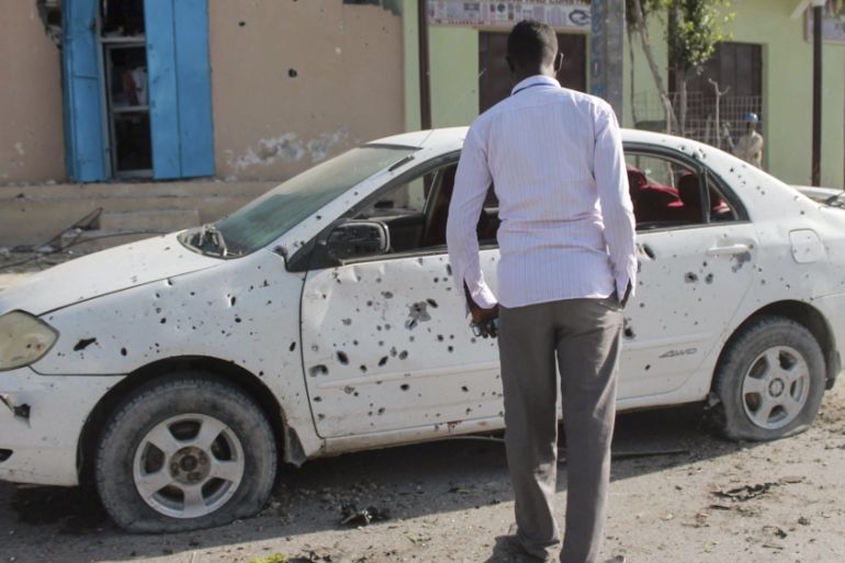 Several killed in an attack in Mogadishu