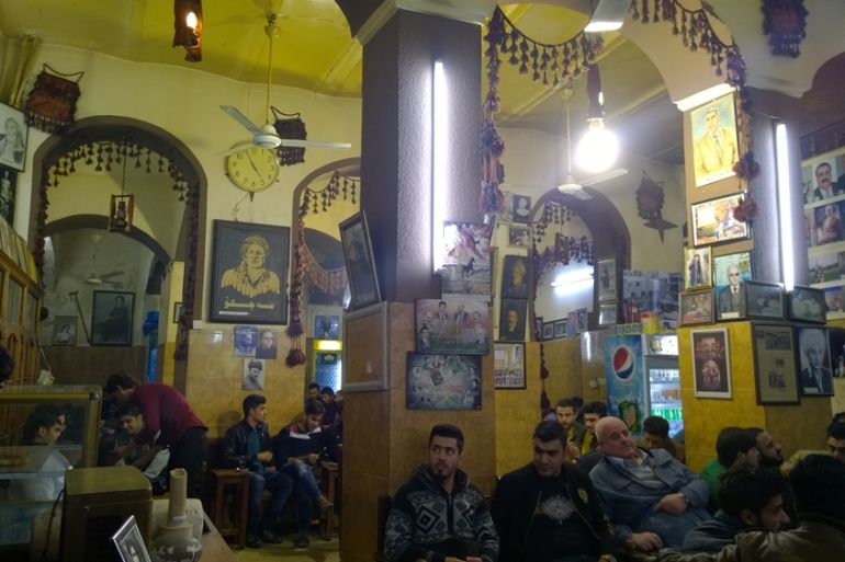 Erbil teahouse (Osama Bin Javaid)